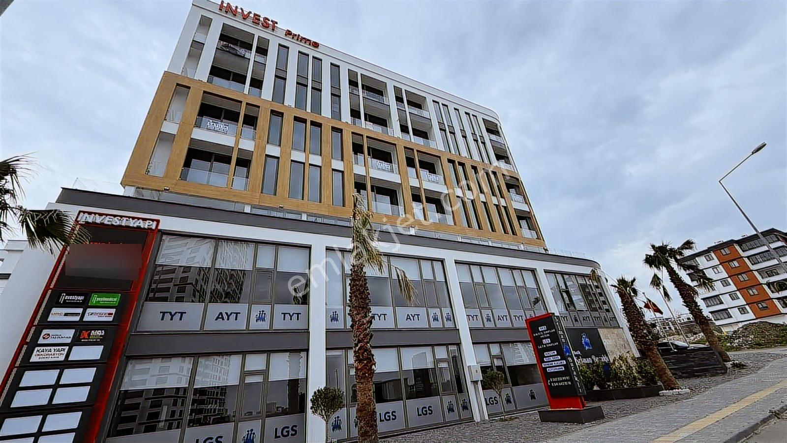 İlyas Nas'tan Gökdelenler Bölgesi Invest Prıme'de Köşe Ofis - Görsel 16
