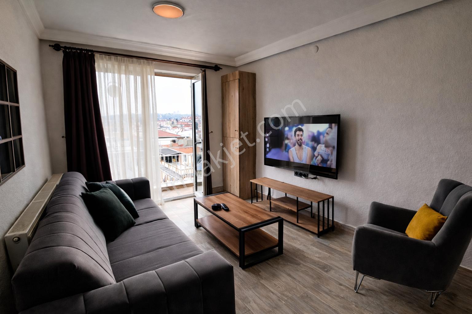 Ateş Suit Ankara'da Günlük Kiralık 2 Kişilik Jakuzili Daireler - Görsel 5