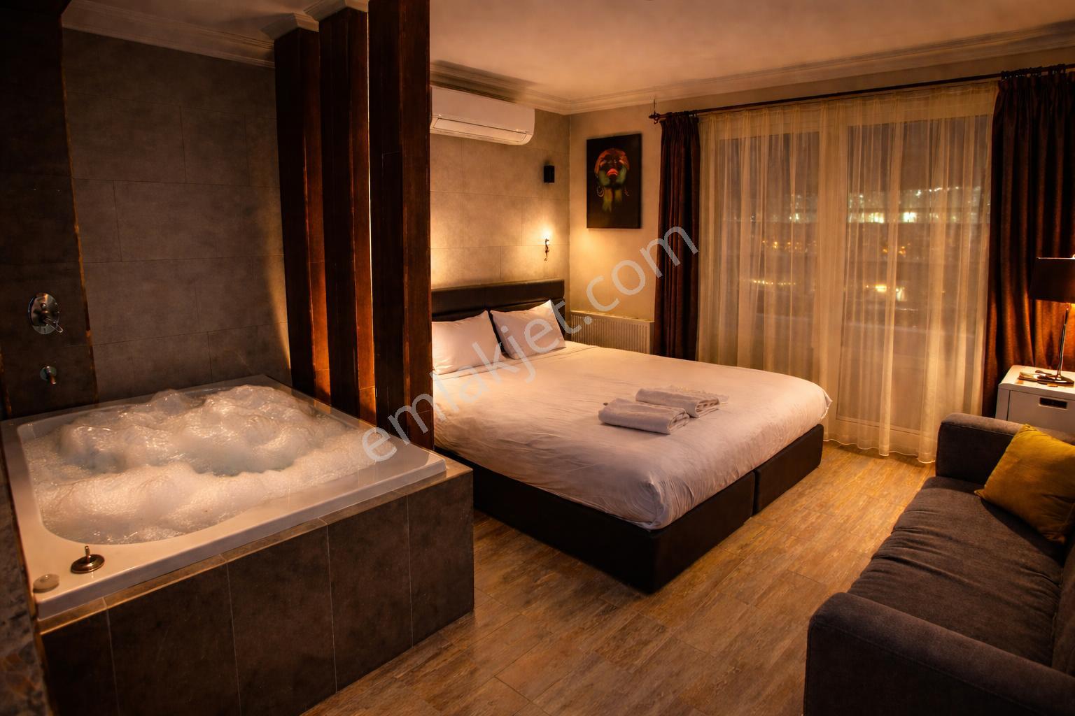 Ateş Suit Ankara'da Günlük Kiralık 2 Kişilik Jakuzili Daireler - Görsel 3