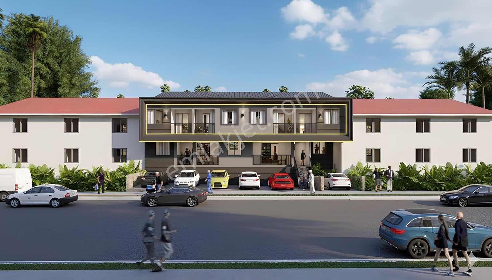 Özel Sağlık Hastanesi Yanı Satılık Sıfır 1+1 55m2 Apart