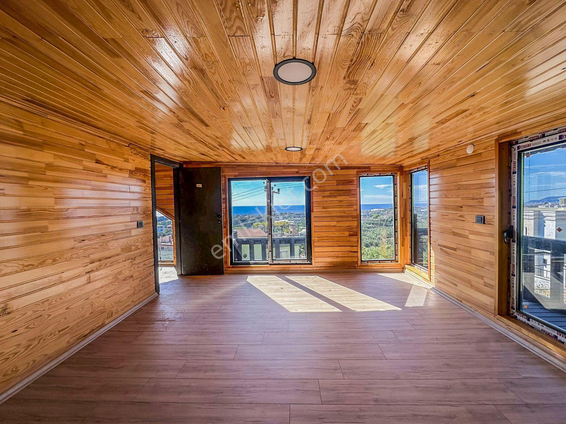 Alanya Yaylalı Mah Kiralık Full Manzaralı Müstakil 2+1 Ev Ve Hobi Bahçesi - Görsel 30