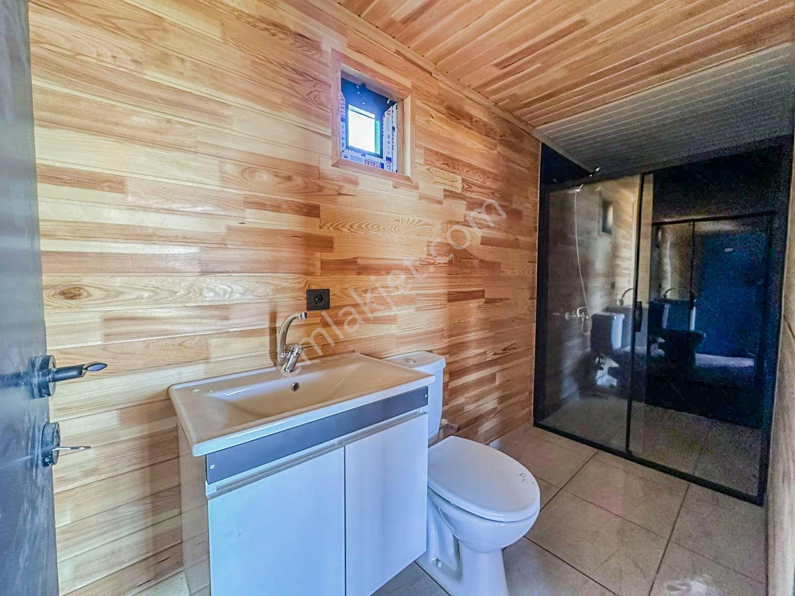 Alanya Yaylalı Mah Kiralık Full Manzaralı Müstakil 2+1 Ev Ve Hobi Bahçesi - Görsel 21