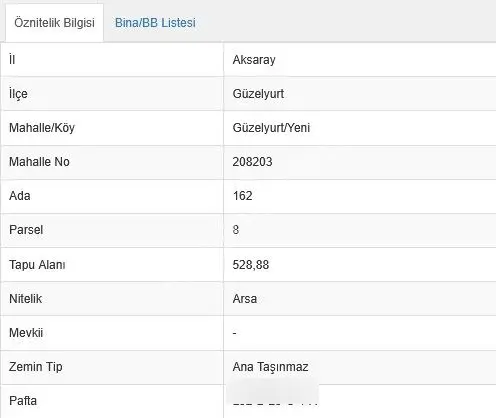 Güzelyurt İlçesi Yeni Mahallede Süper Manzaralı Arsa 528 M² - Görsel 2