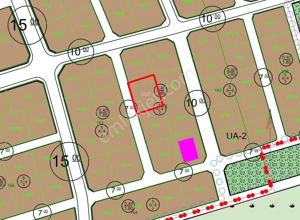 Güzelyurt İlçesi Yeni Mahallede Süper Manzaralı Arsa 528 M² - Görsel 3