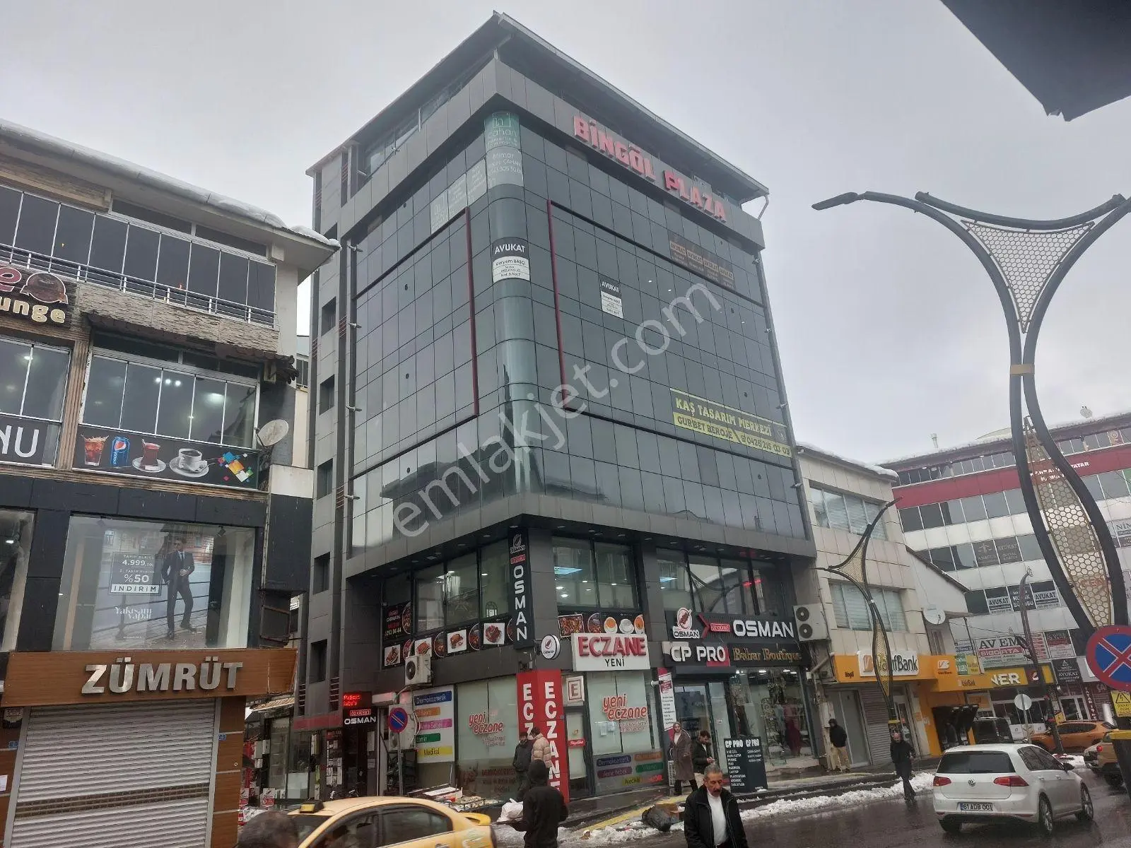 Emlak Dünyasın 'dan Çarşı Merkez De Kiralık Ofis