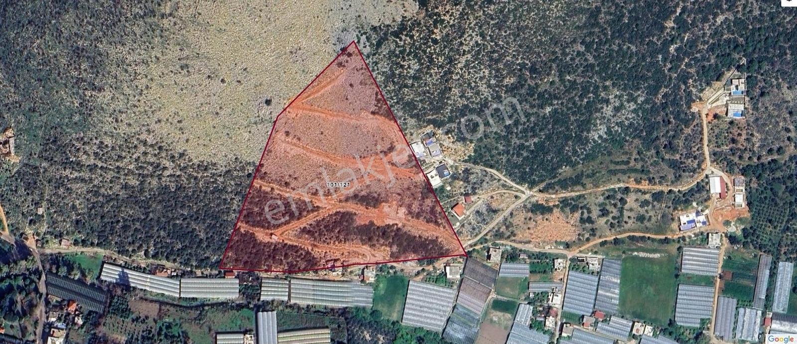Antalya Kaş Yeşilköy De Villalık Hisse Deniz Manzaralı Fırsat ! - Görsel 2