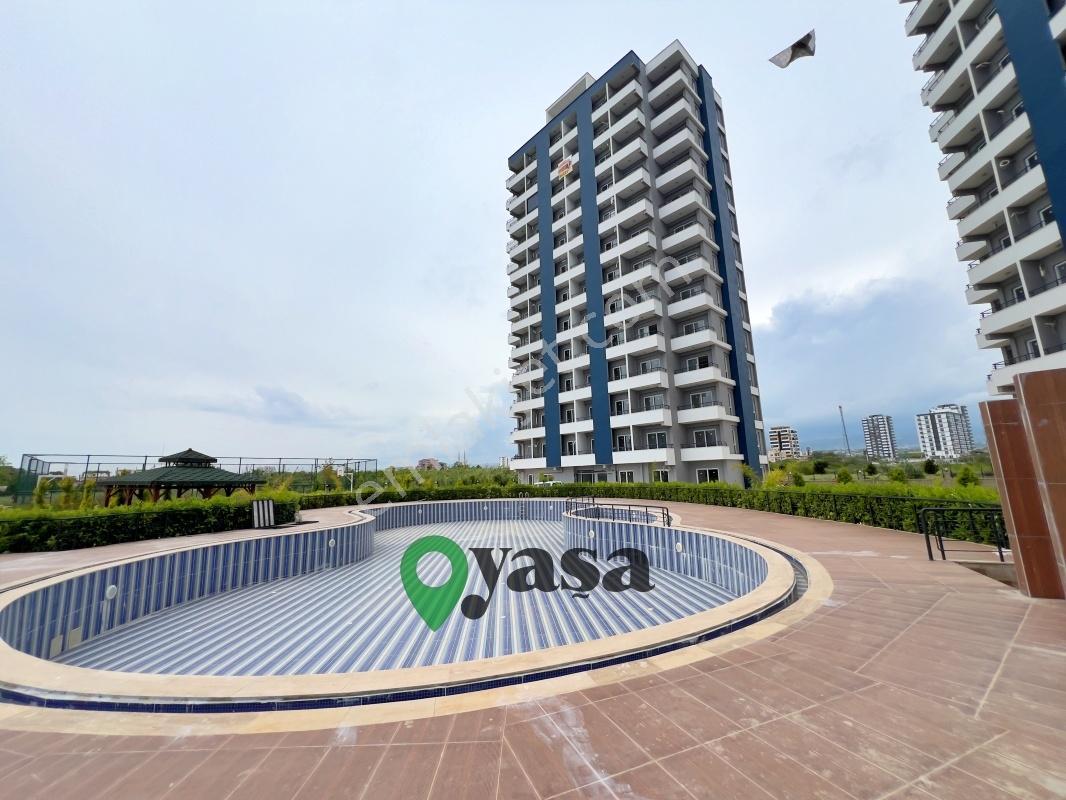 Yaşa Gyd - Tecede Site İçi 1+1 | Havuz Güvenlik Otoparklı Daire