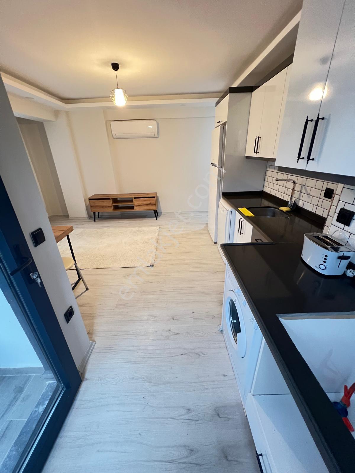 Goldhouse Dan Satılık Sıfır Daire 1+1 Bahçe Kullanımlı Fırsat - Görsel 9