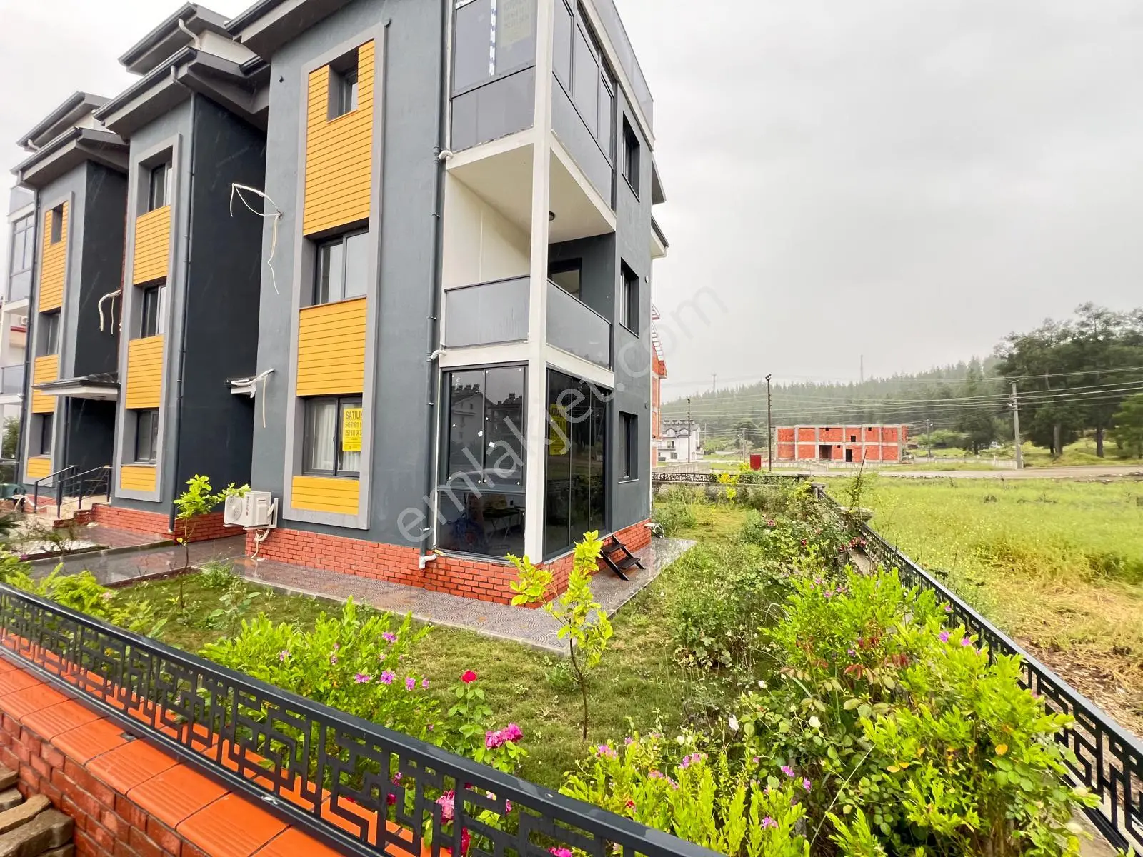 Goldhouse Dan Satılık Sıfır Daire 1+1 Bahçe Kullanımlı Fırsat