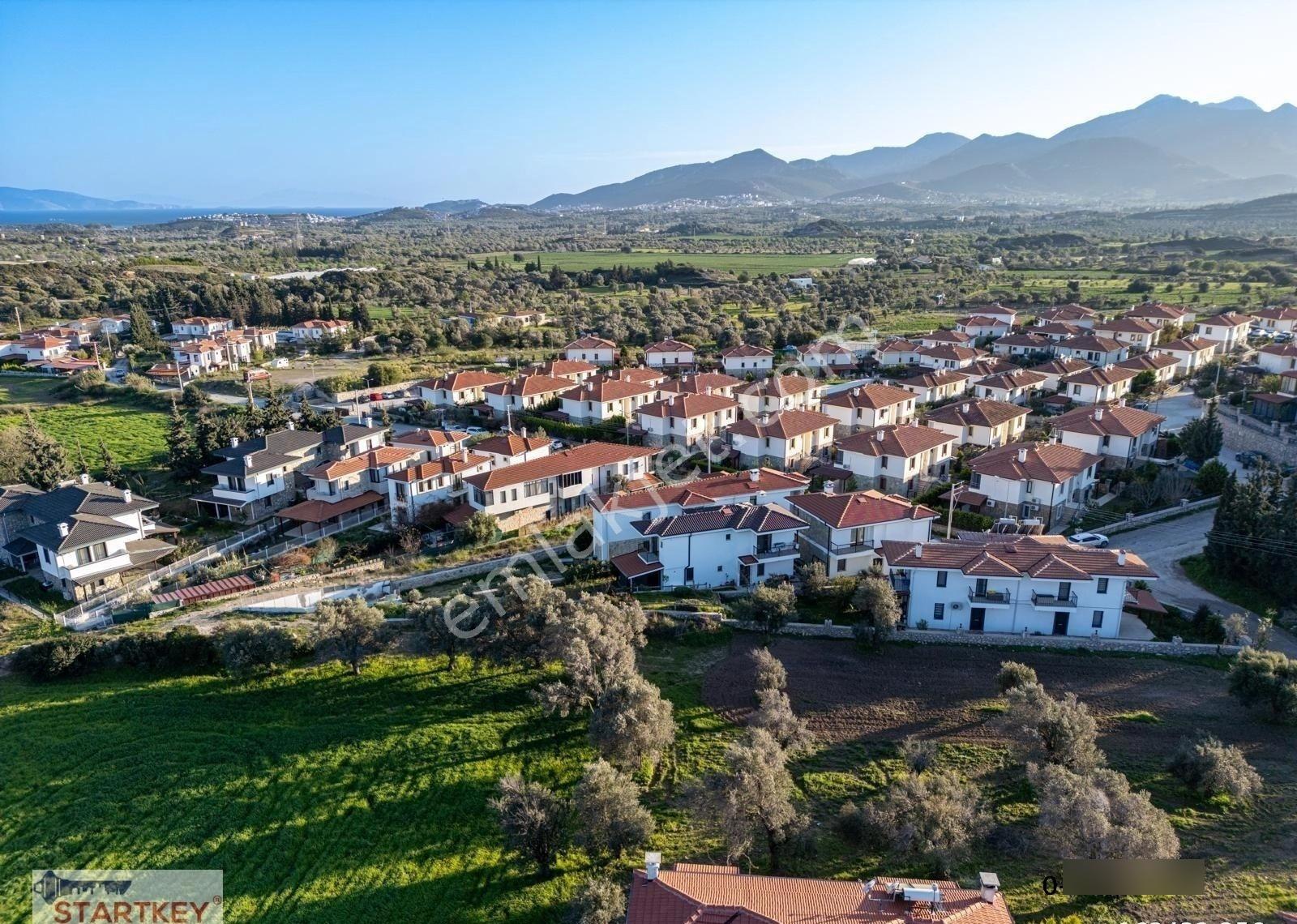 Startkey Pelit Kızlan Mah. Satılık Geniş Bahçeli İkiz Villa - Görsel 2
