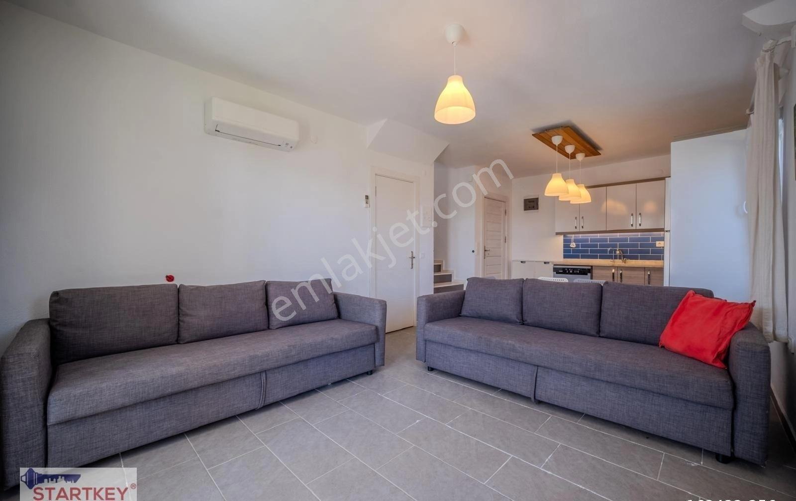 Startkey Pelit Kızlan Mah. Satılık Geniş Bahçeli İkiz Villa - Görsel 24