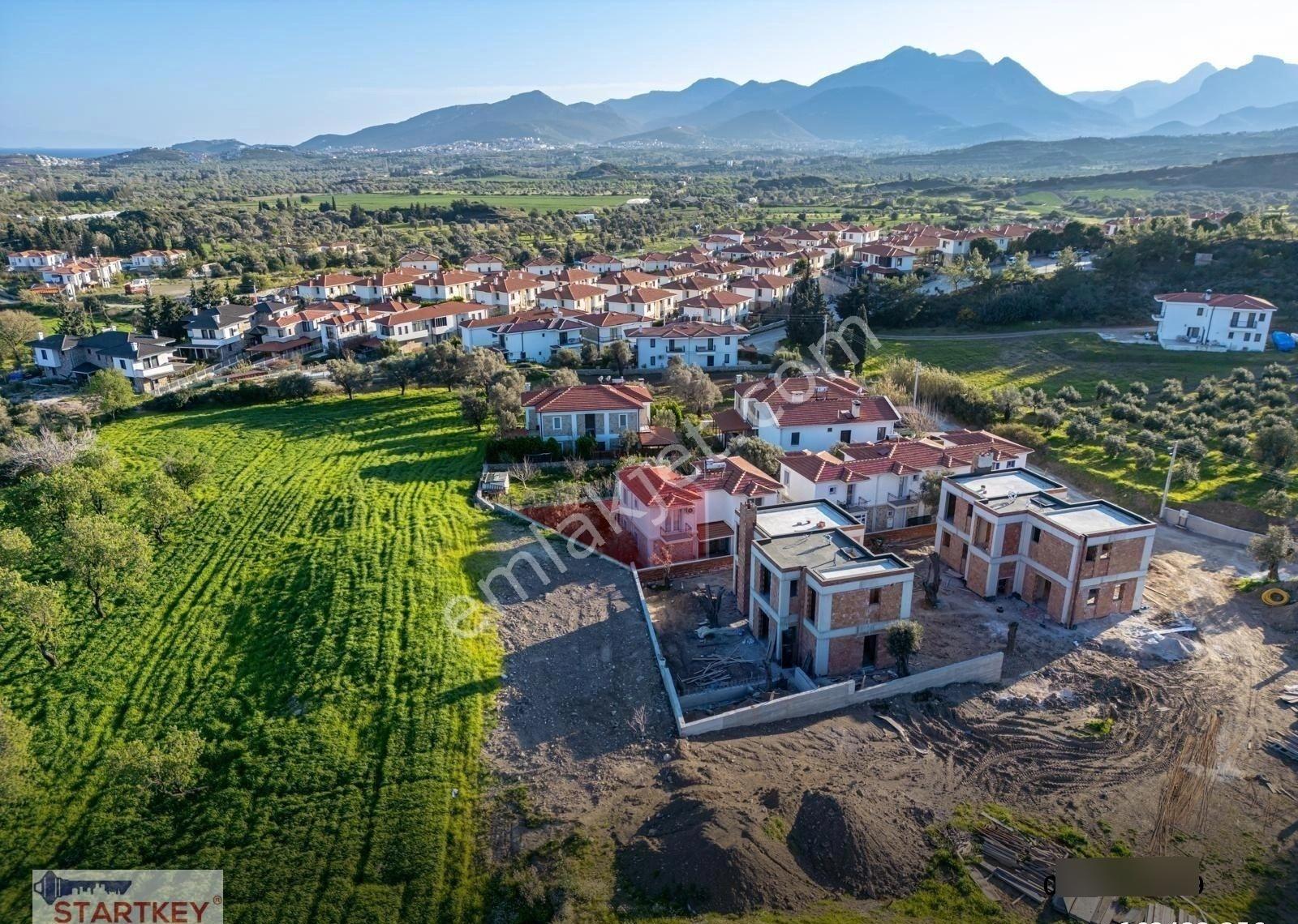 Startkey Pelit Kızlan Mah. Satılık Geniş Bahçeli İkiz Villa - Görsel 19