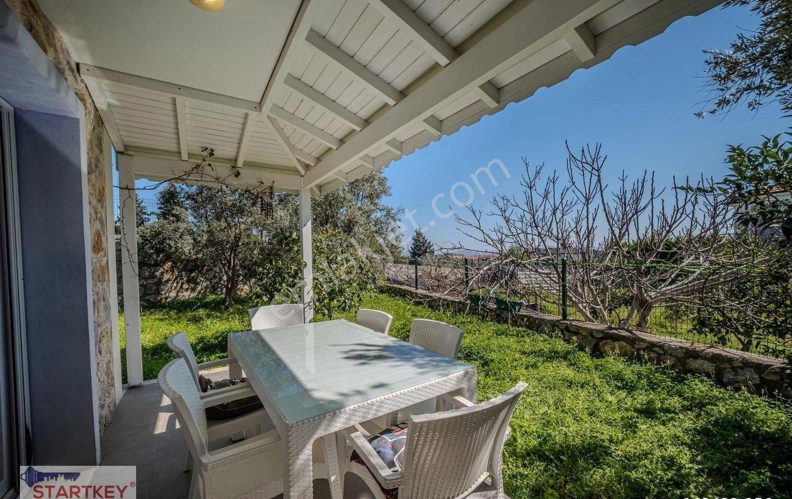 Startkey Pelit Kızlan Mah. Satılık Geniş Bahçeli İkiz Villa - Görsel 29
