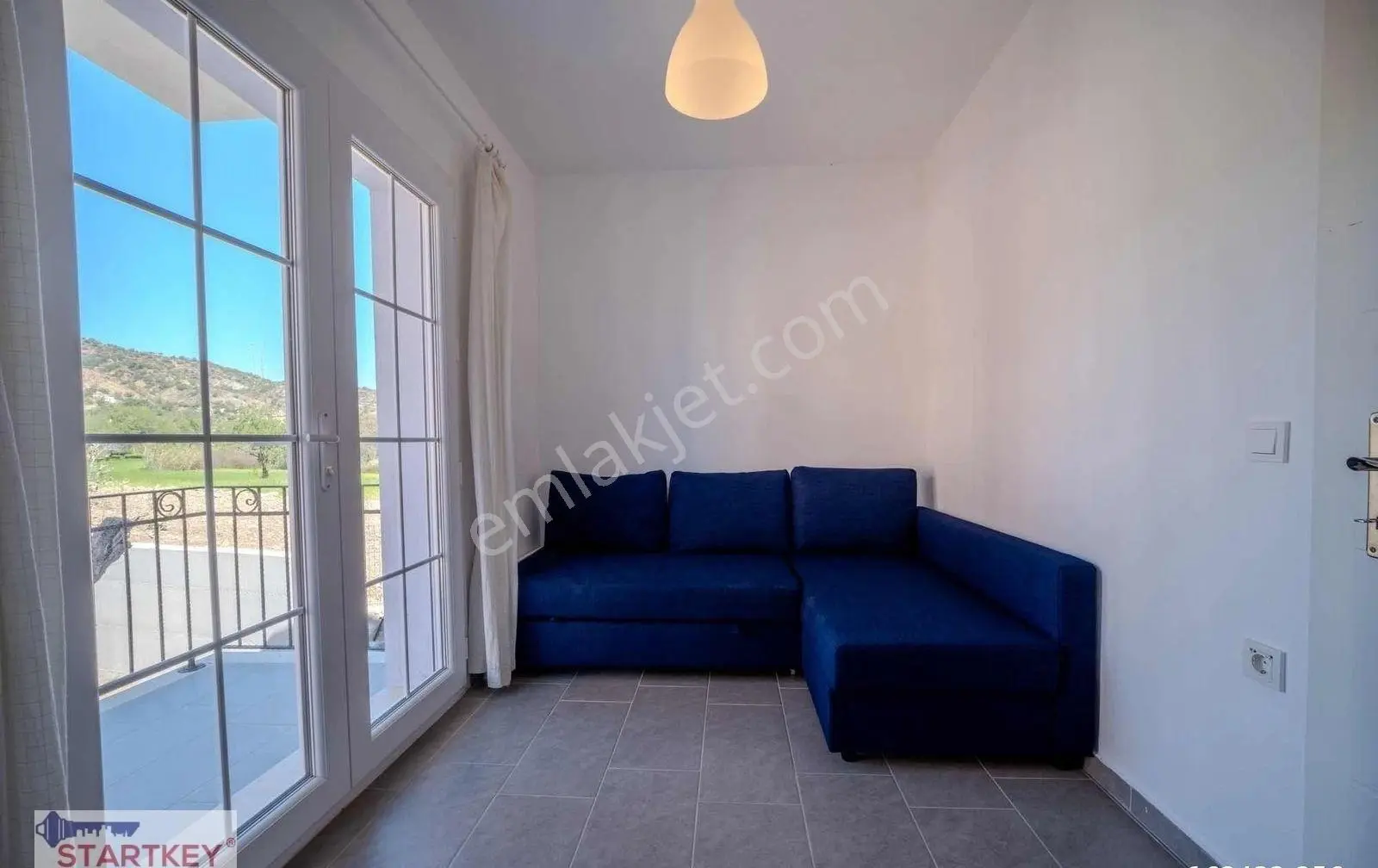 Startkey Pelit Kızlan Mah. Satılık Geniş Bahçeli İkiz Villa - Görsel 4