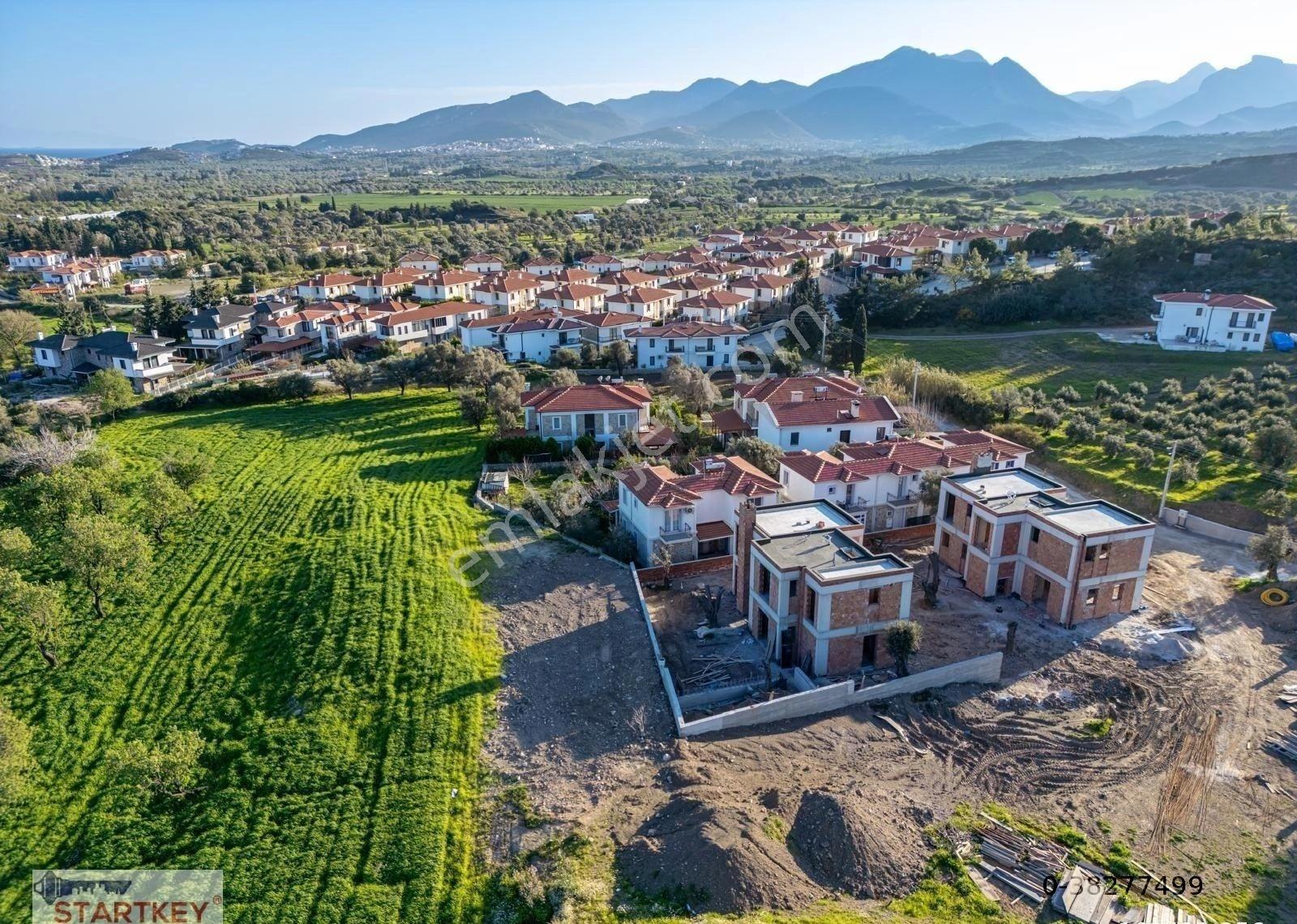 Startkey Pelit Kızlan Mah. Satılık Geniş Bahçeli İkiz Villa - Görsel 23