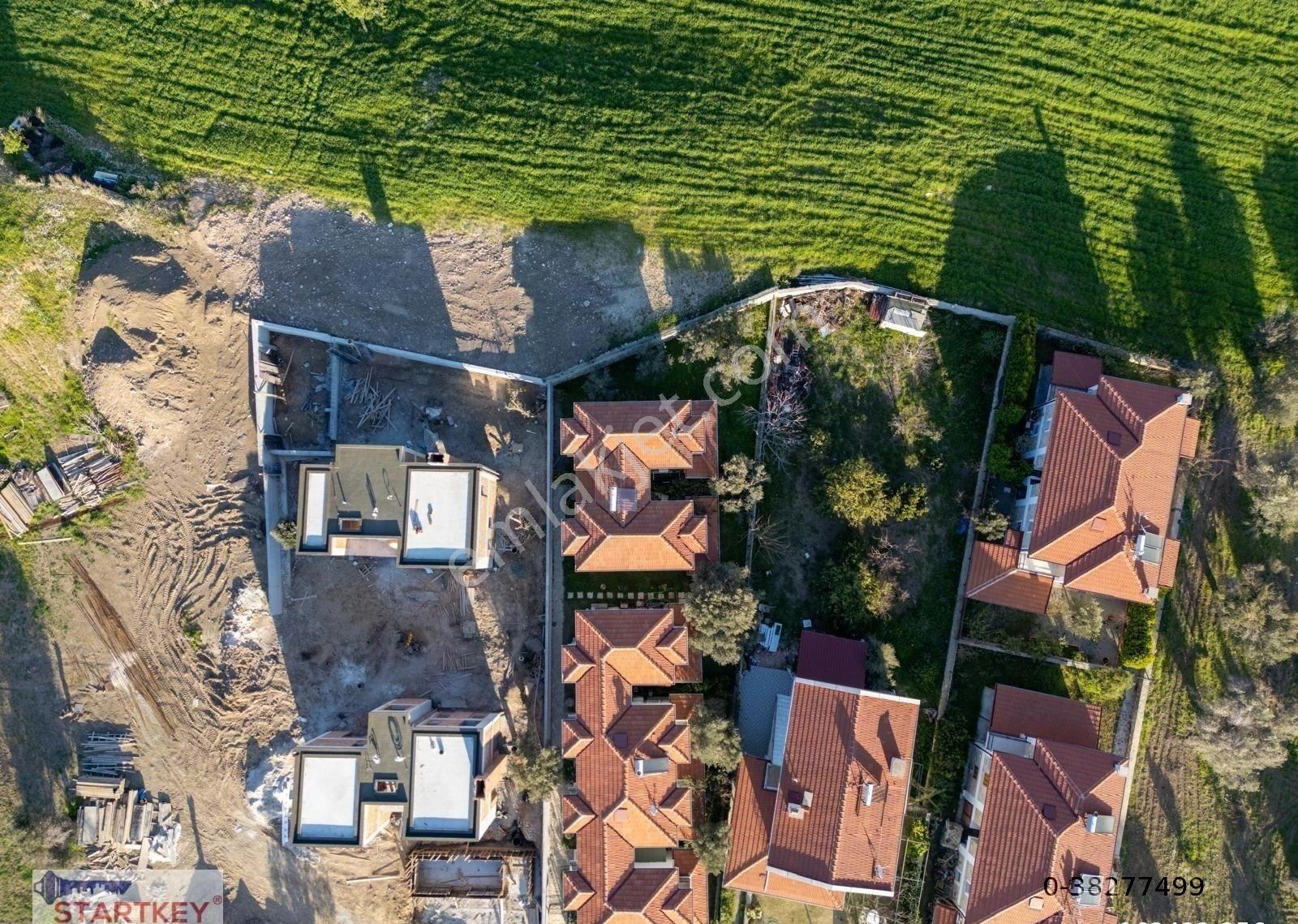 Startkey Pelit Kızlan Mah. Satılık Geniş Bahçeli İkiz Villa - Görsel 6