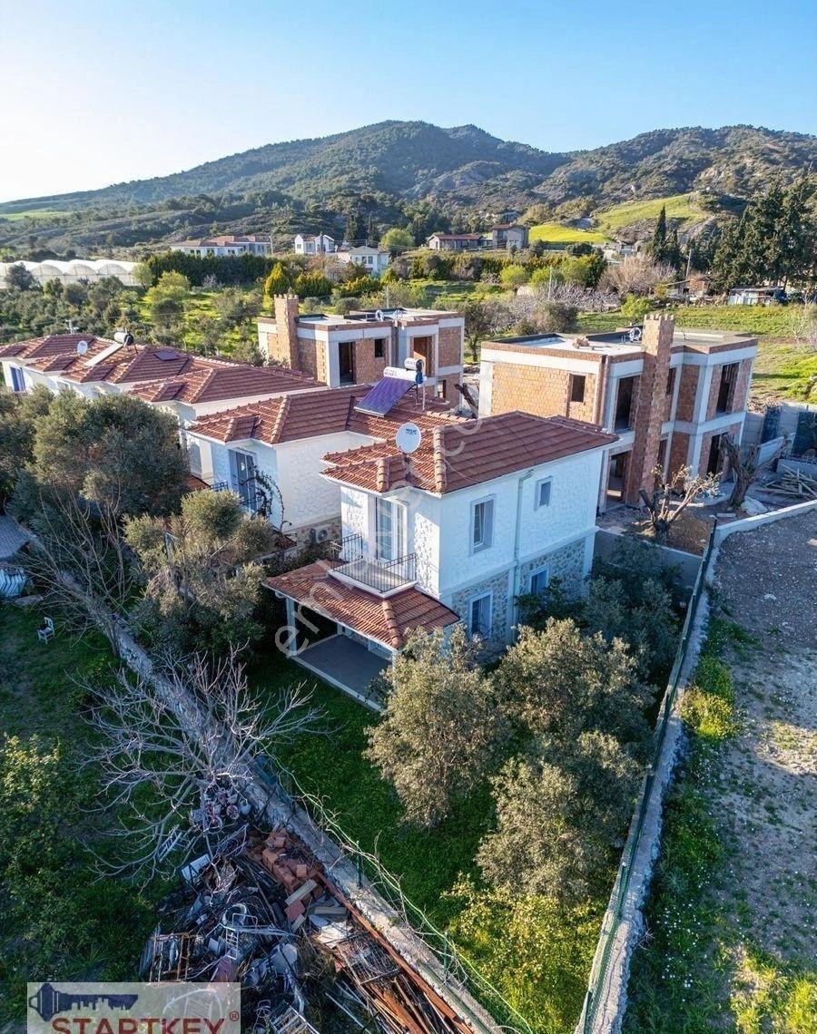 Startkey Pelit Kızlan Mah. Satılık Geniş Bahçeli İkiz Villa - Görsel 17