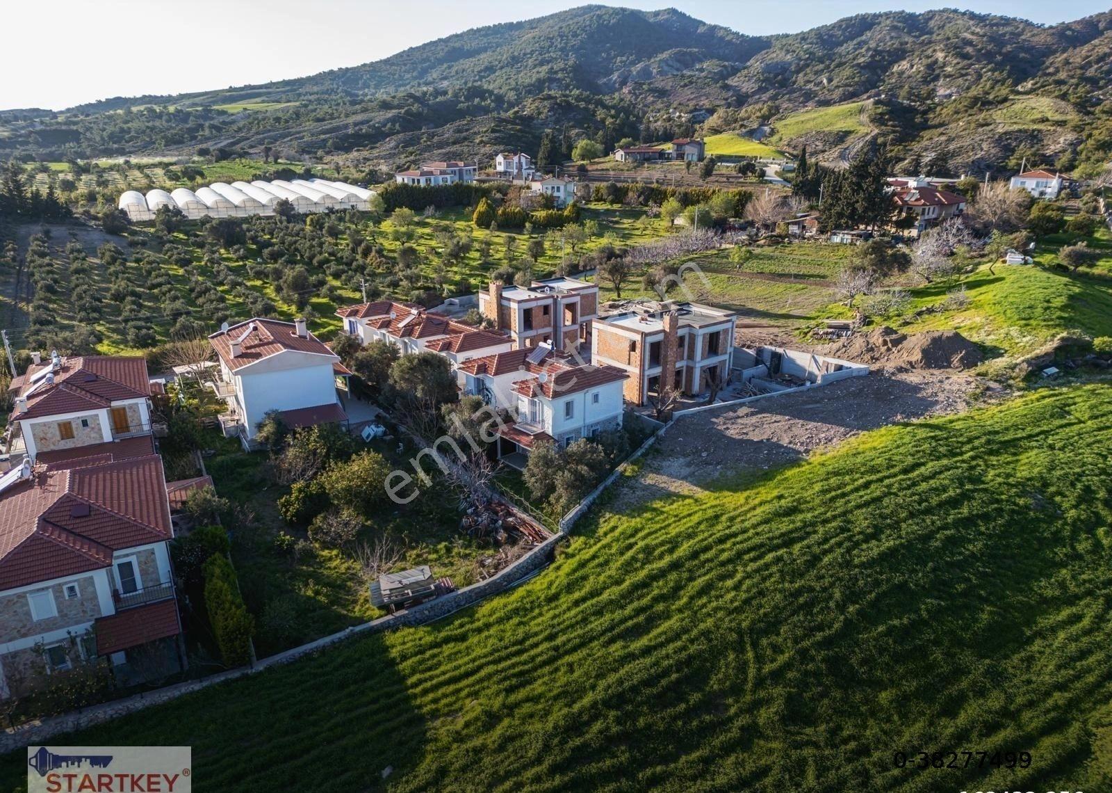 Startkey Pelit Kızlan Mah. Satılık Geniş Bahçeli İkiz Villa - Görsel 16
