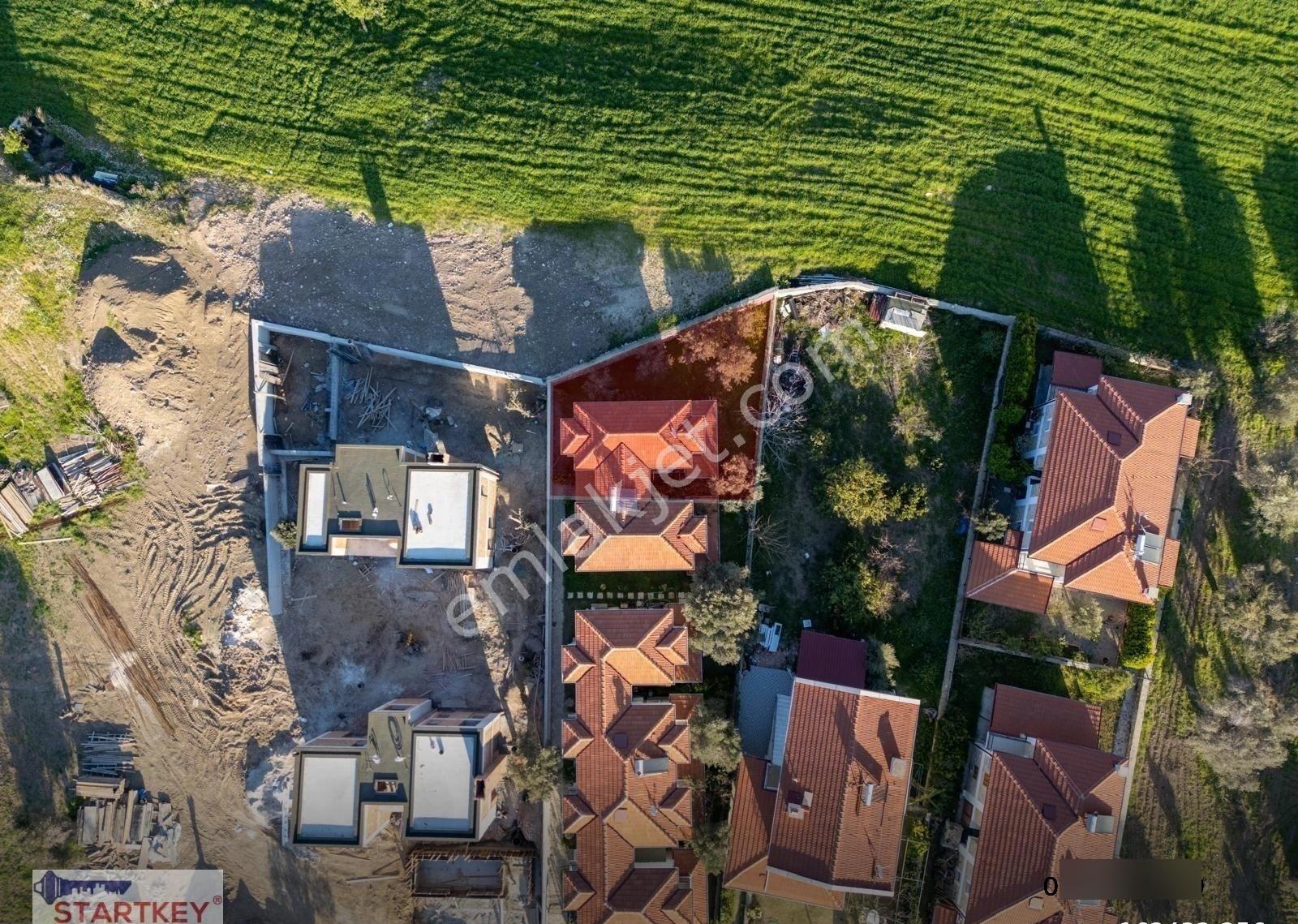 Startkey Pelit Kızlan Mah. Satılık Geniş Bahçeli İkiz Villa - Görsel 15