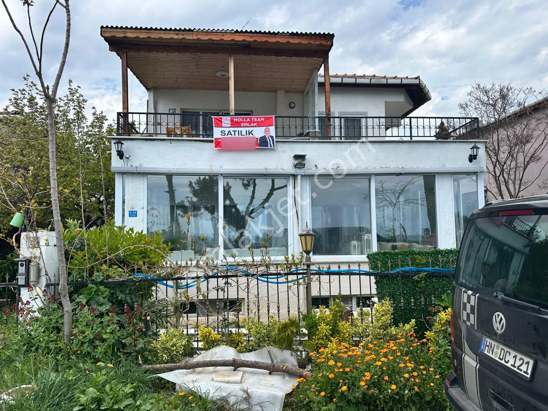 Molla Team 'den Süleymanpaşa Biltur Sitesin'de Satılık Villa