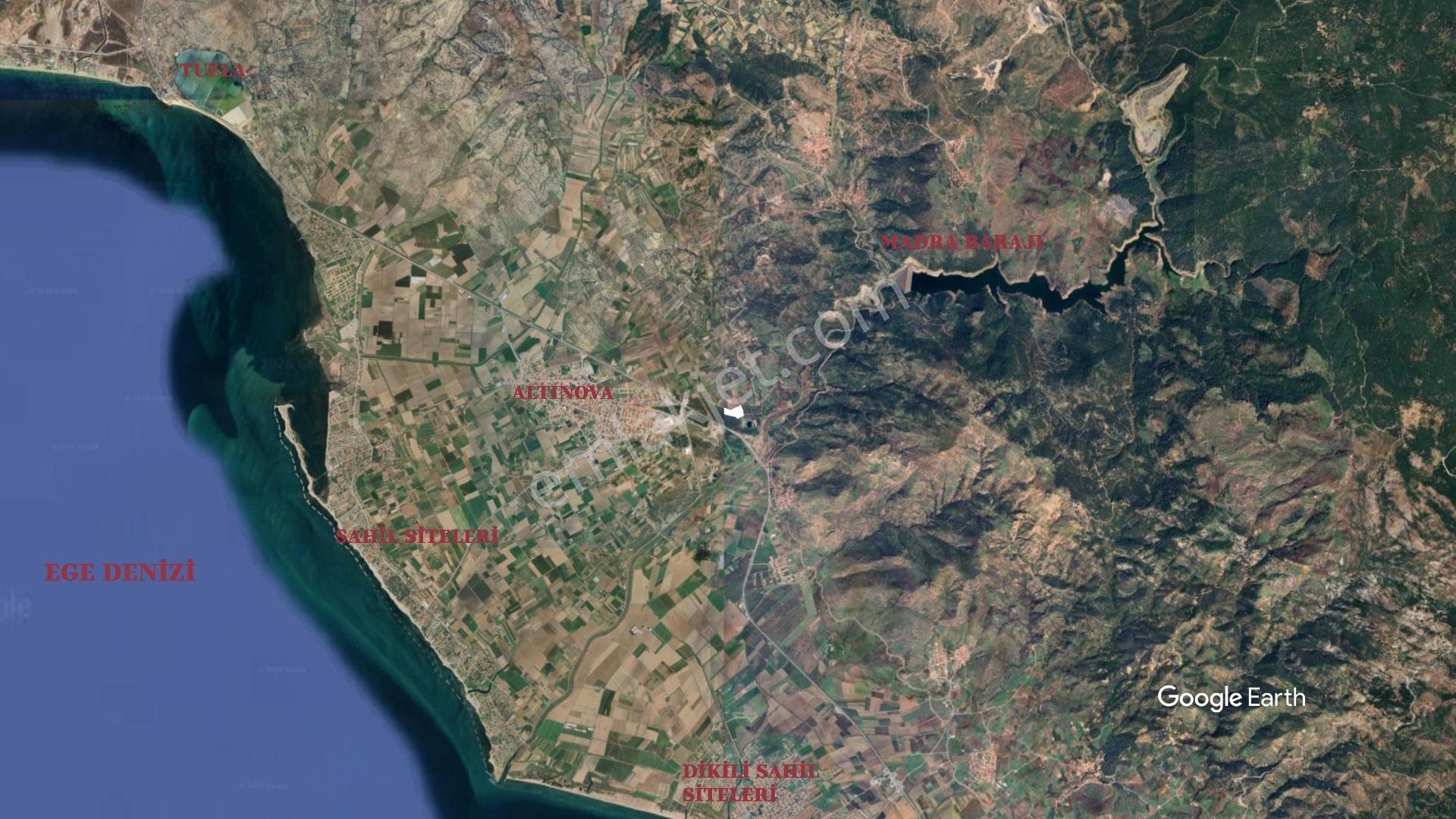 Cb King'den Ayvalık/altınova Mahallesi Satılık Tarla/zeytinlik - Görsel 4