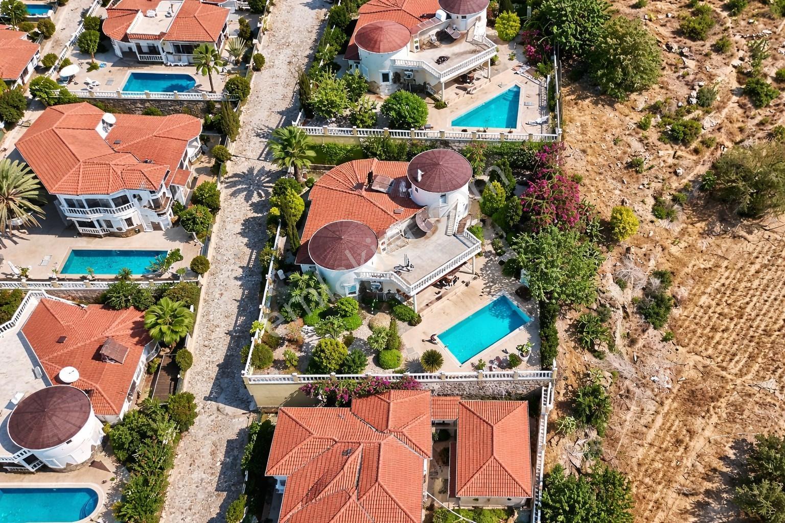 Kargıcakta 700m² Arsada Müstakil Deniz Manzaralı Villa - Görsel 4