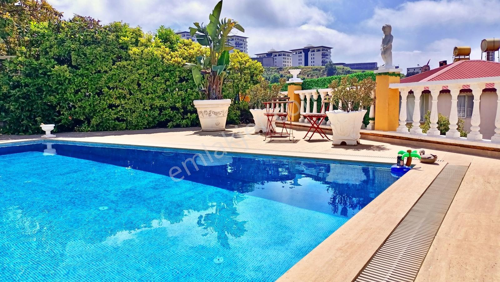 Kargıcakta 700m² Arsada Müstakil Deniz Manzaralı Villa - Görsel 13