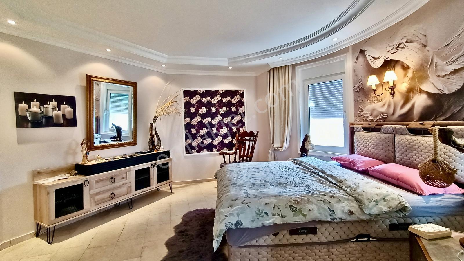 Kargıcakta 700m² Arsada Müstakil Deniz Manzaralı Villa - Görsel 25