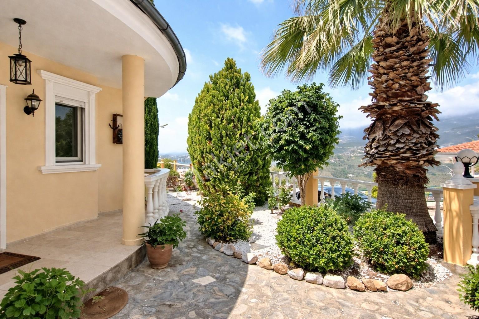 Kargıcakta 700m² Arsada Müstakil Deniz Manzaralı Villa - Görsel 35