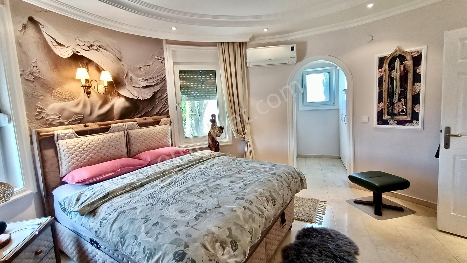 Kargıcakta 700m² Arsada Müstakil Deniz Manzaralı Villa - Görsel 24
