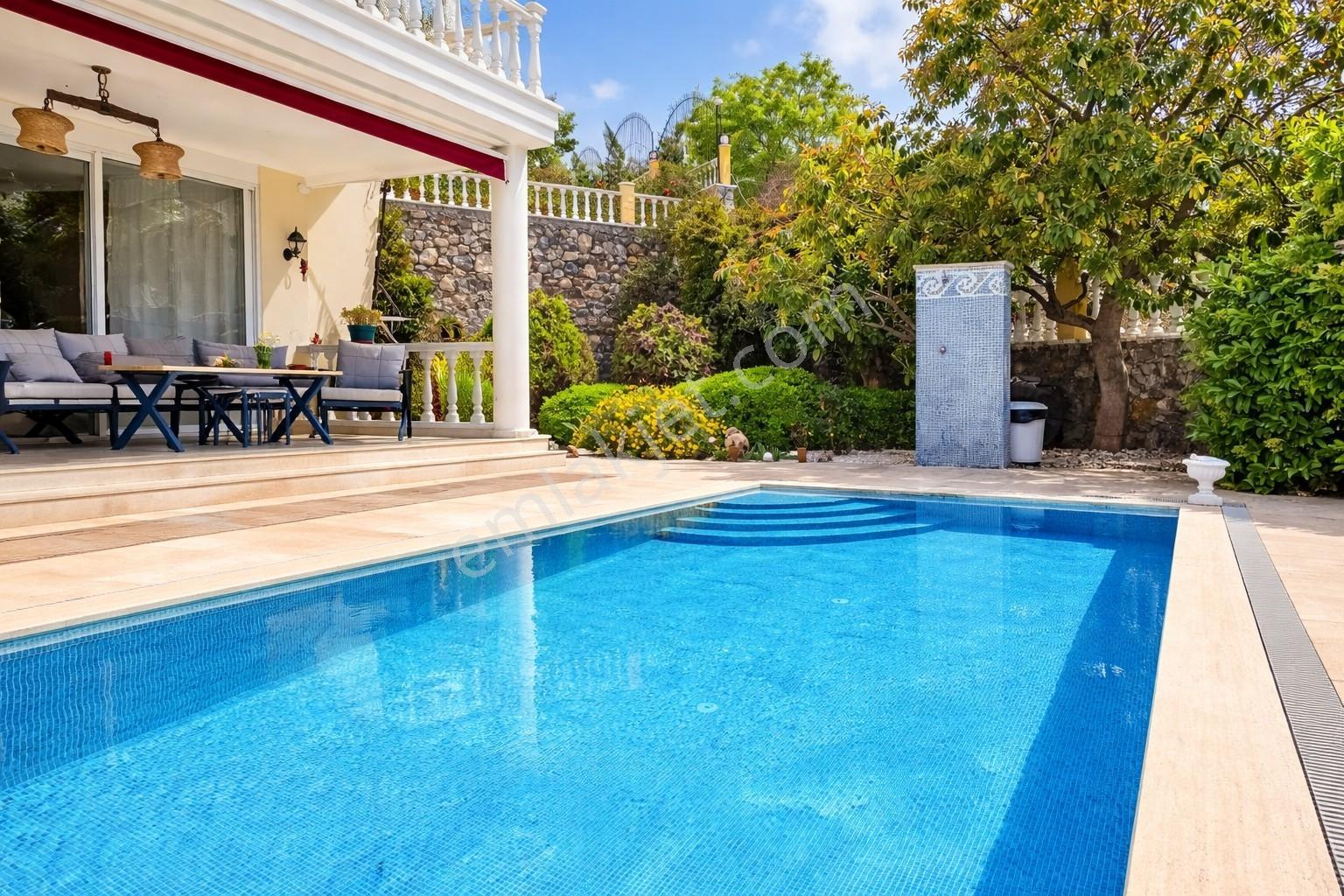 Kargıcakta 700m² Arsada Müstakil Deniz Manzaralı Villa - Görsel 10