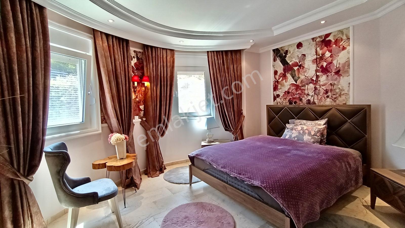 Kargıcakta 700m² Arsada Müstakil Deniz Manzaralı Villa - Görsel 31