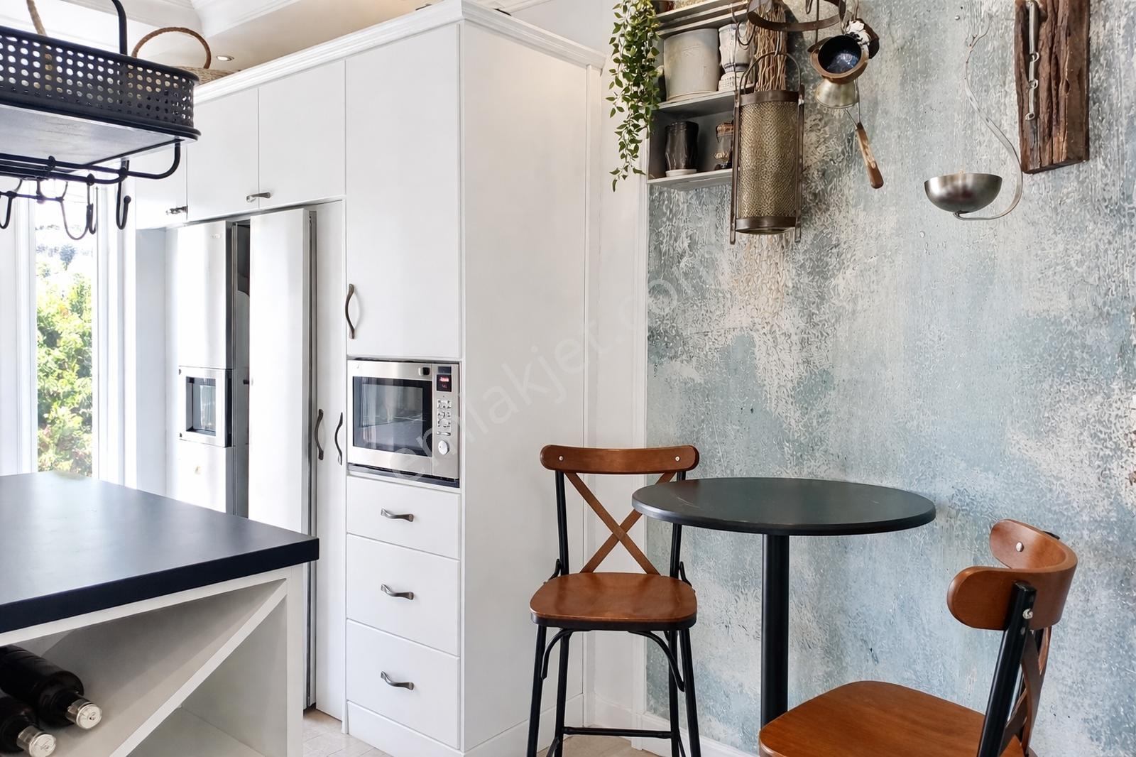 Kargıcakta 700m² Arsada Müstakil Deniz Manzaralı Villa - Görsel 23