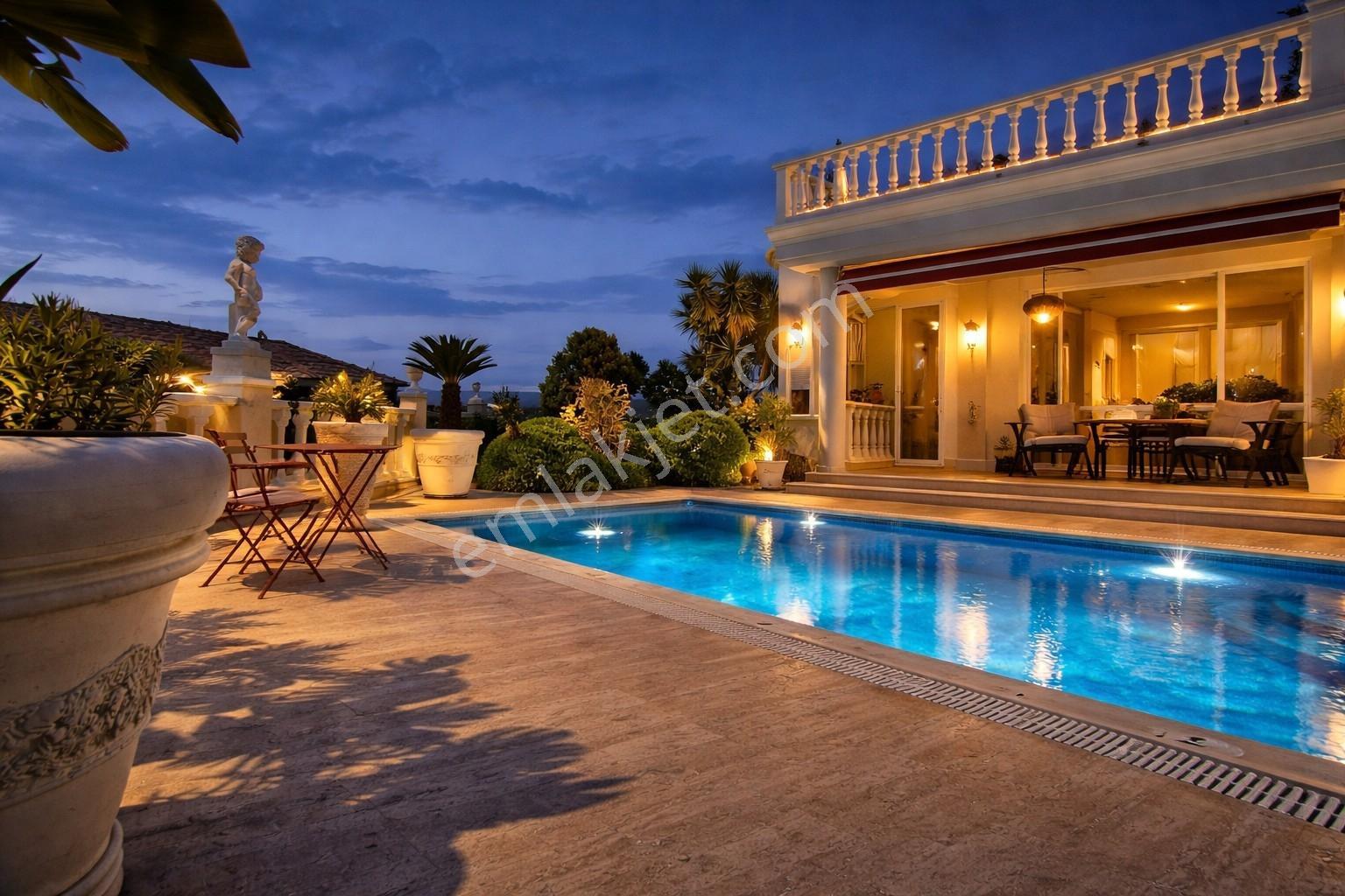 Kargıcakta 700m² Arsada Müstakil Deniz Manzaralı Villa - Görsel 7