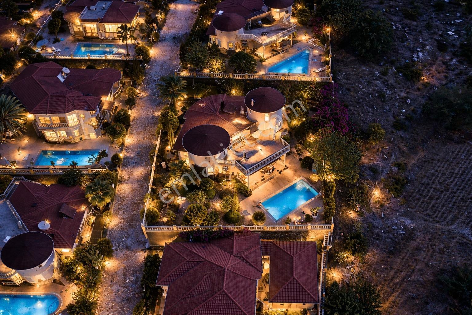 Kargıcakta 700m² Arsada Müstakil Deniz Manzaralı Villa - Görsel 3