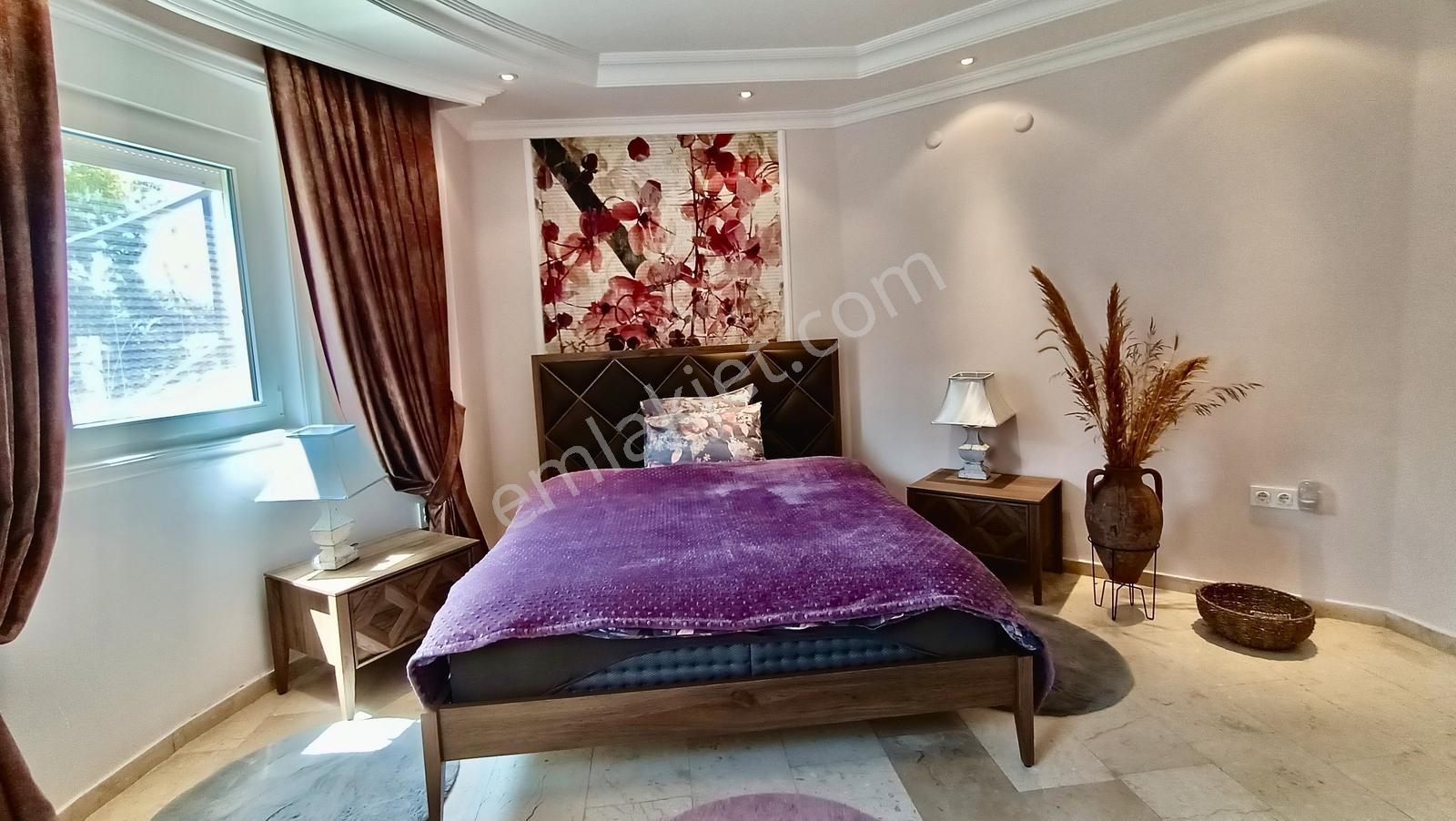 Kargıcakta 700m² Arsada Müstakil Deniz Manzaralı Villa - Görsel 30