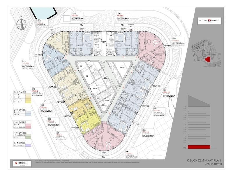 Skyland İstanbul 1+1 Resıdence Suıtable For Cıtızenshıp - Görsel 4