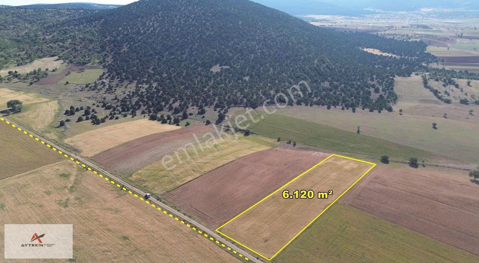 Akören Alan Mahallesinde 6.120 M² Müstakil Tapulu Tarla - Görsel 6