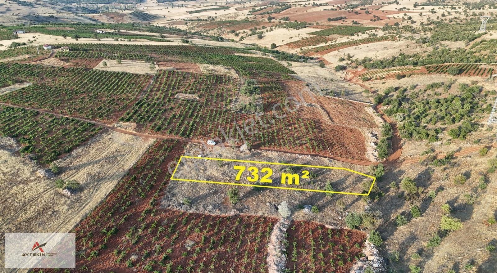 Hadim Aşağıeşenler Mahallesinde Yola Sıfır 732 M² Müstakil Tarla - Görsel 3