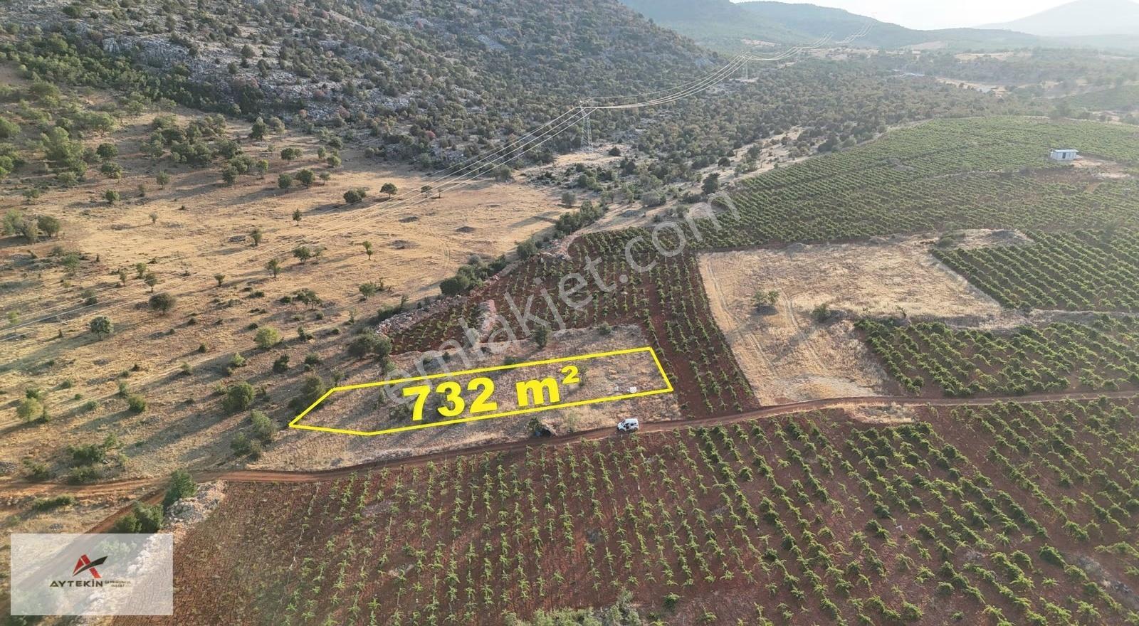 Hadim Aşağıeşenler Mahallesinde Yola Sıfır 732 M² Müstakil Tarla - Görsel 9