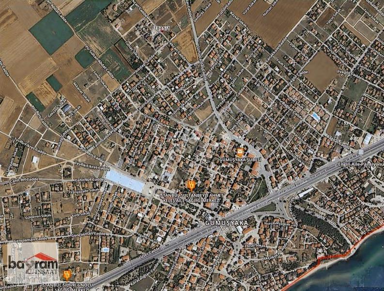 Gümüşyakada Deniz Manzaralı 300 M² Müstakil Tapulu Satılık Arsa - Görsel 6
