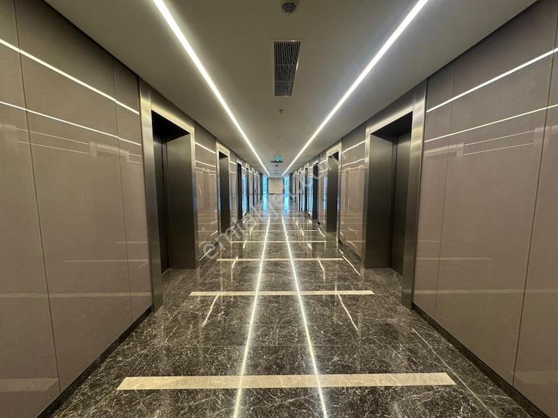 Skyland İstanbul'da 278m2 Kdv Avantajlı Teraslı Satılık Ofis - Görsel 30