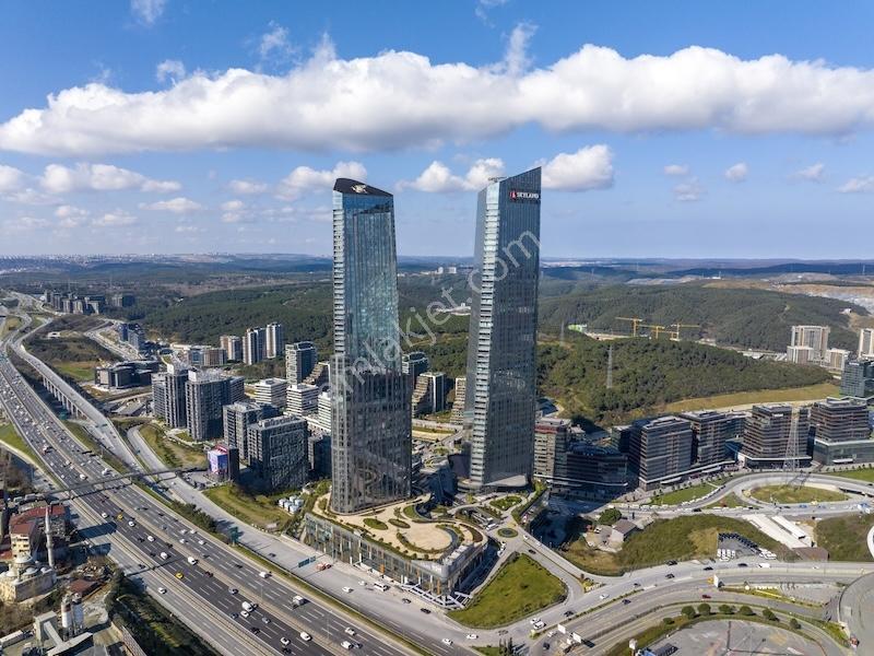 Skyland İstanbul'da 278m2 Kdv Avantajlı Teraslı Satılık Ofis - Görsel 16