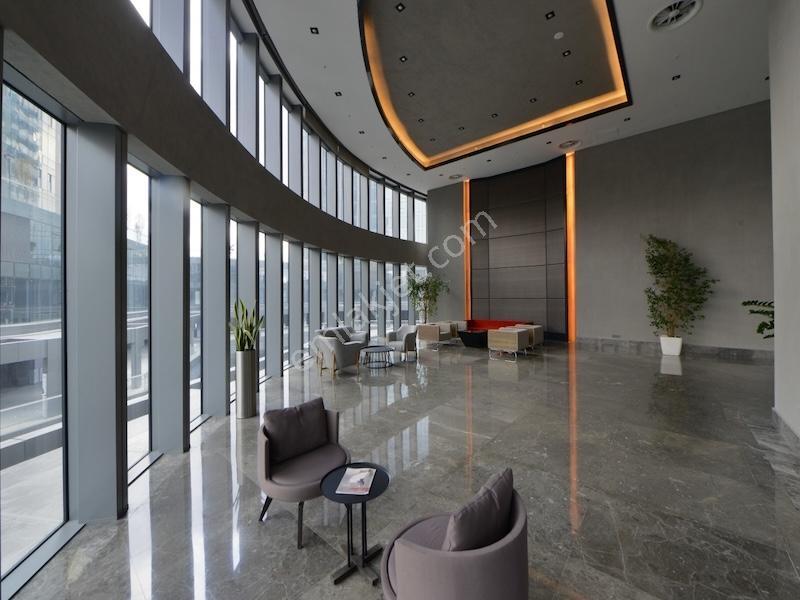 Skyland İstanbul'da 278m2 Kdv Avantajlı Teraslı Satılık Ofis - Görsel 15