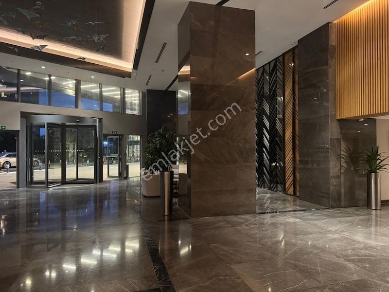 Skyland İstanbul'da 278m2 Kdv Avantajlı Teraslı Satılık Ofis - Görsel 24