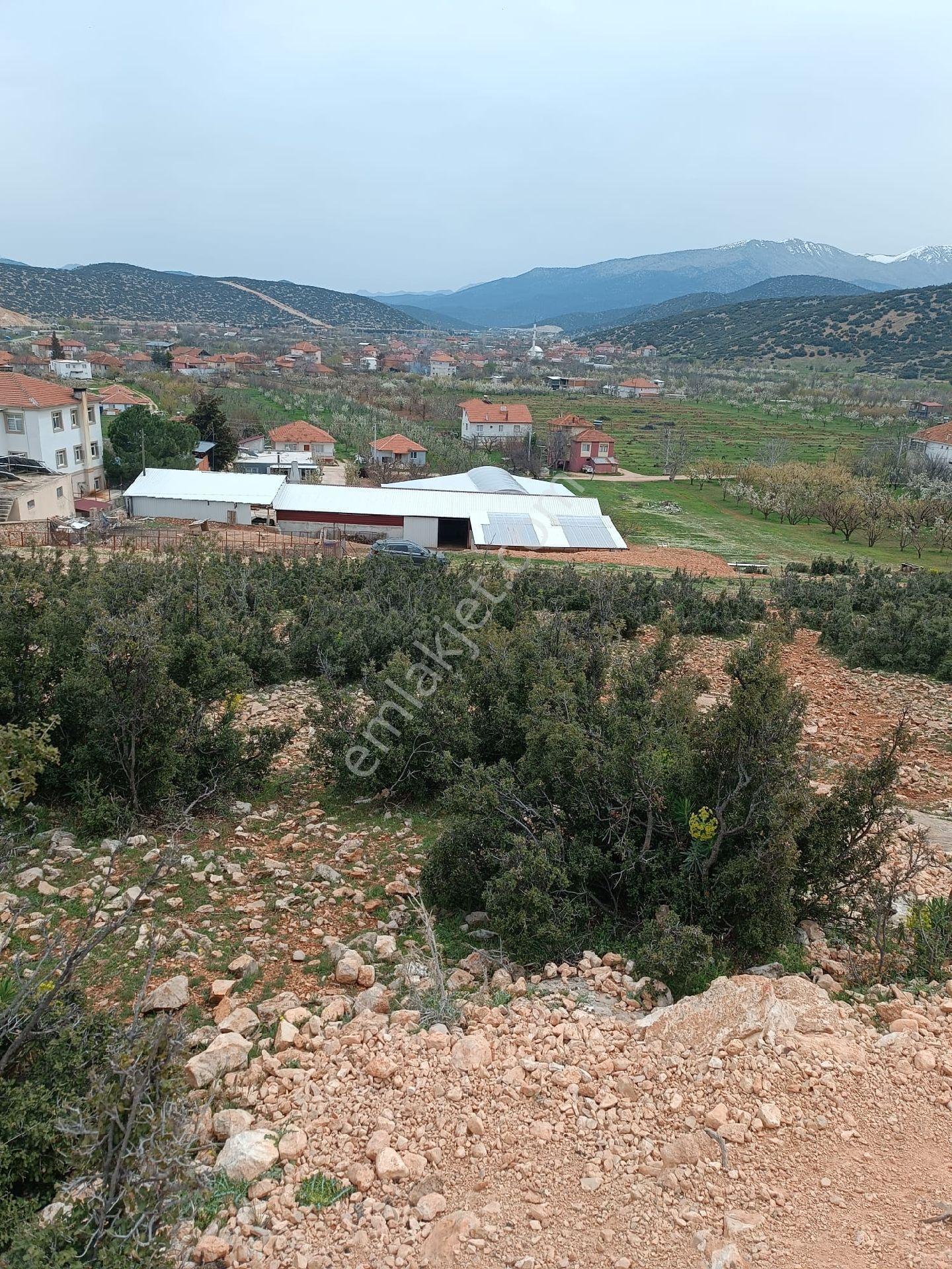 Korkuteli Tatköyde Yatırımlık & Keyiflik 450 M² Arsa - Görsel 22