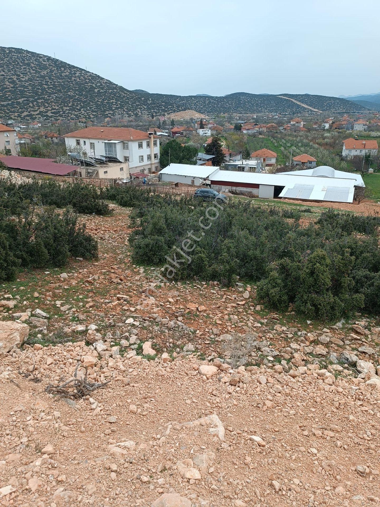 Korkuteli Tatköyde Yatırımlık & Keyiflik 450 M² Arsa - Görsel 8