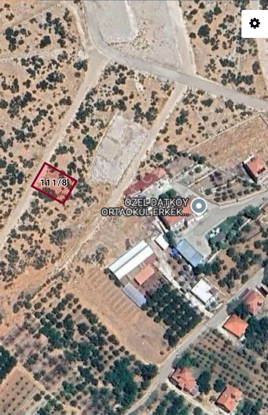 Korkuteli Tatköyde Yatırımlık & Keyiflik 450 M² Arsa