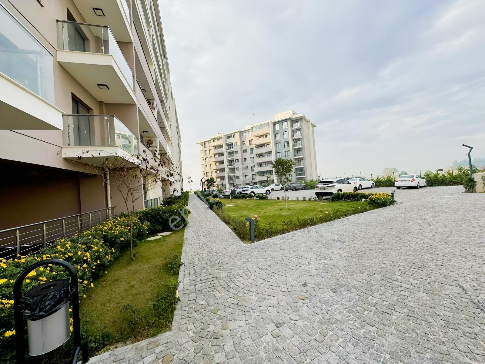 İtorbalı Da Havuzlu Güvenlikli Sitede Kiralık 1+1 Daire - Görsel 5