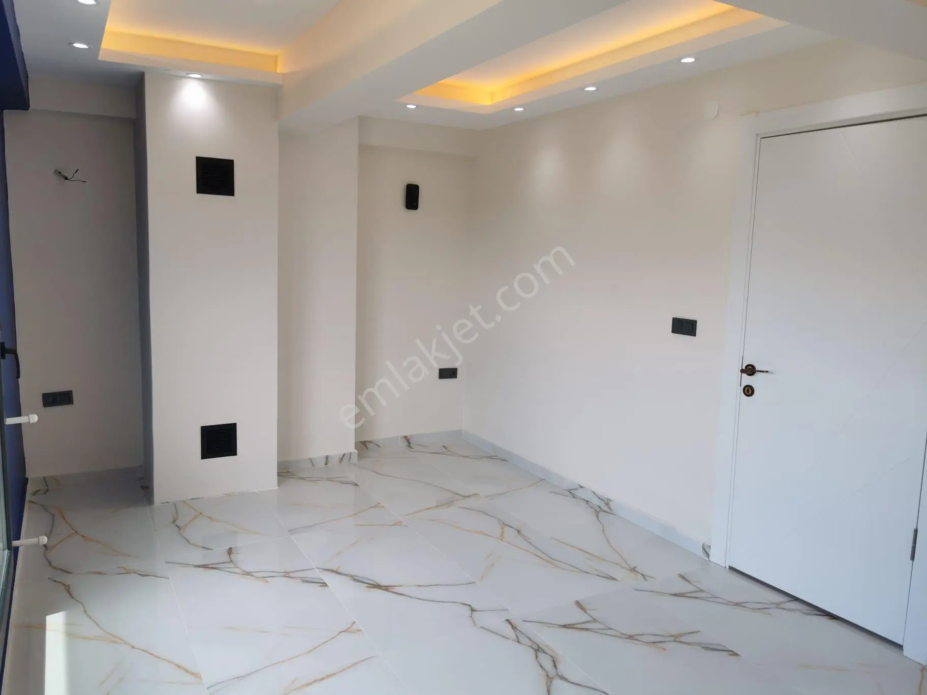 Dikili Çandarlıda Sıfır Deniz Manzaralı 2+1 Satılık Villa - Görsel 4